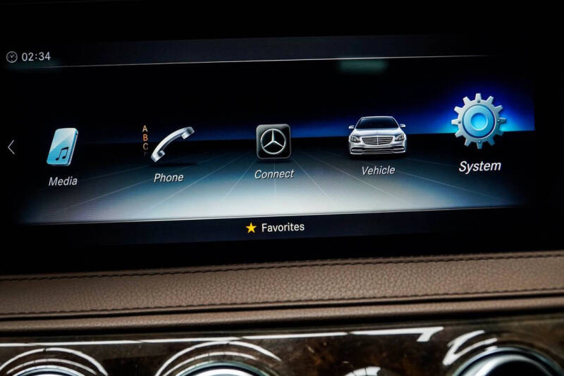 2018 Mercedes-Benz S-Class S 450 4MATIC