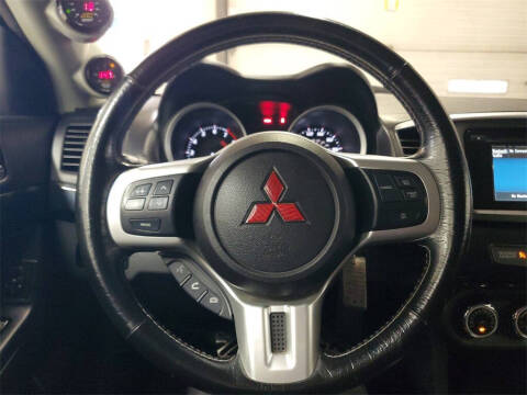 2015 Mitsubishi Lancer Evolution GSR