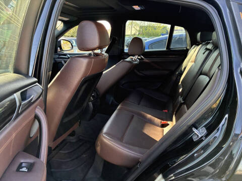 2017 BMW X4 M40i