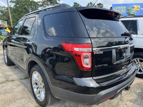 2015 Ford Explorer Limited