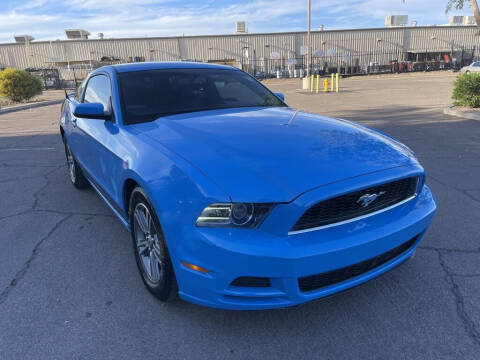 2013 Ford Mustang for sale at Rollit Motors in Mesa AZ
