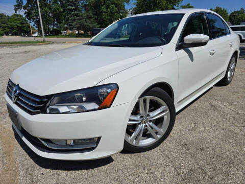 2015 Volkswagen Passat 1.8T SE Photo