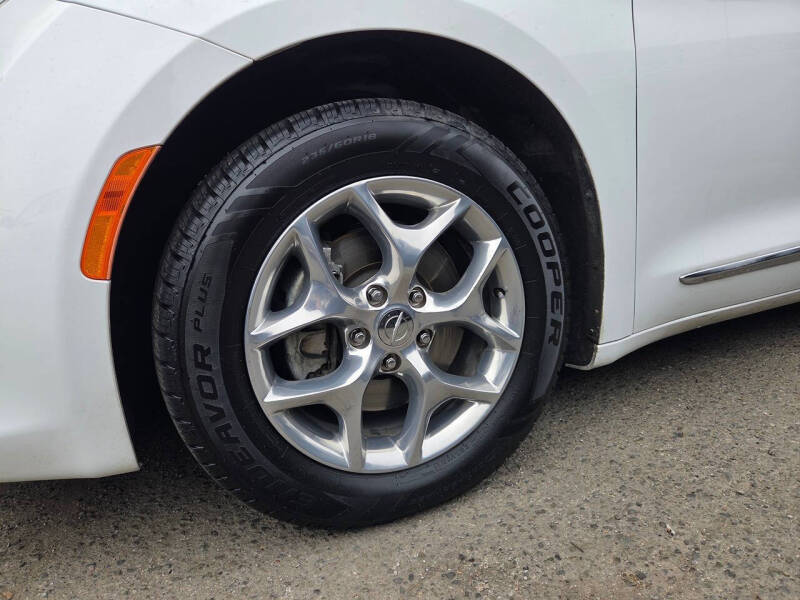 2019 Chrysler Pacifica Limited