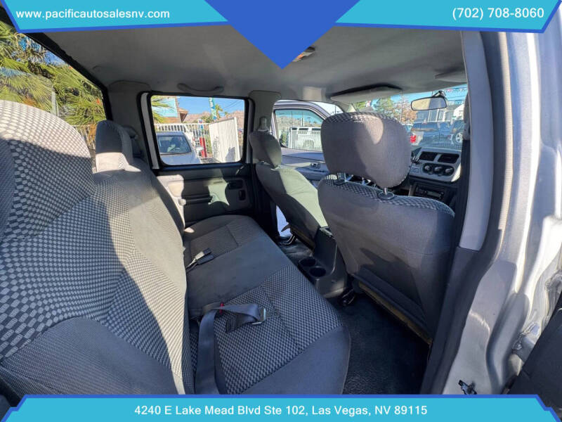 2001 Nissan Frontier SE