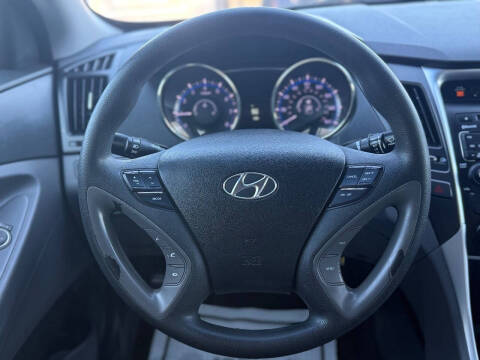 2011 Hyundai Sonata GLS
