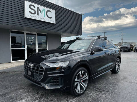 2019 Audi Q8 for sale at Springfield Motor Company in Springfield MO