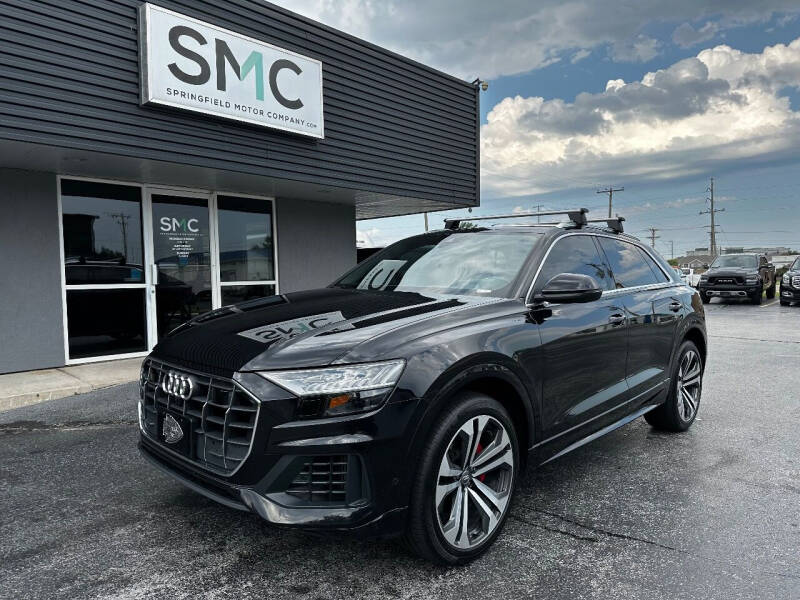 2019 Audi Q8 for sale at Springfield Motor Company in Springfield MO