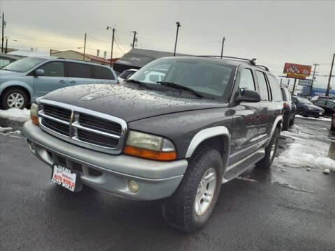 2003 Dodge Durango for sale at Bruce Kirkham's Auto World in Yakima WA