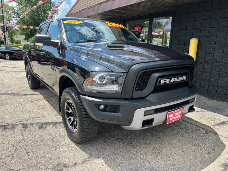 2017 RAM Ram 1500 Pickup Rebel's photo