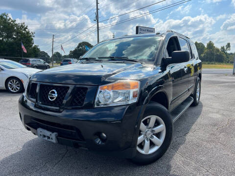 2014 Nissan Armada for sale at Trust Motor Company in Stockbridge GA