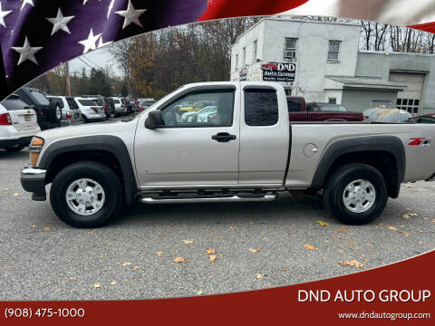 2006 Chevrolet Colorado for sale at DND AUTO GROUP in Belvidere NJ