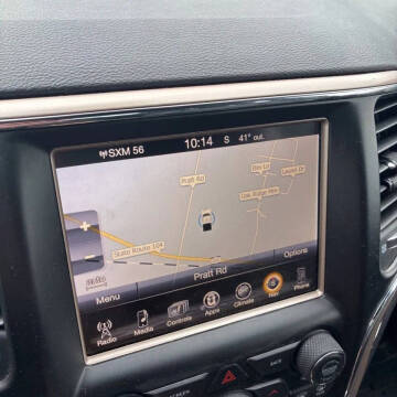 2017 Jeep Grand Cherokee