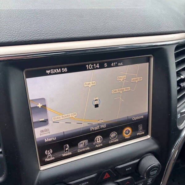 2017 Jeep Grand Cherokee