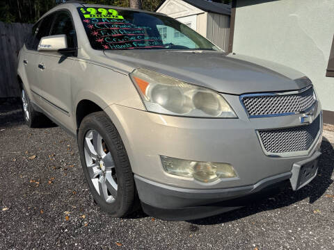 2012 Chevrolet Traverse LTZ