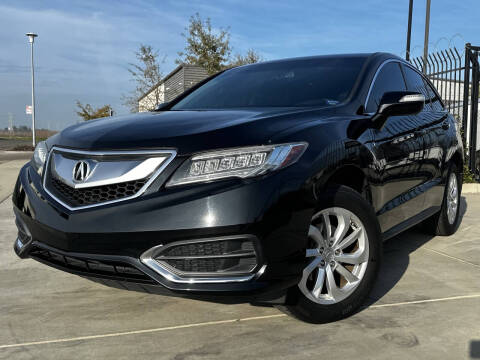 2018 Acura RDX w/AcuraWatch