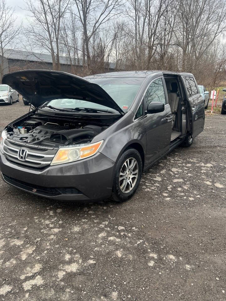 2012 Honda Odyssey for sale at Unique Automotive Inc in Webster, NY