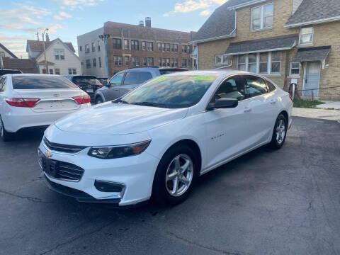 2016 Chevrolet Malibu LS
