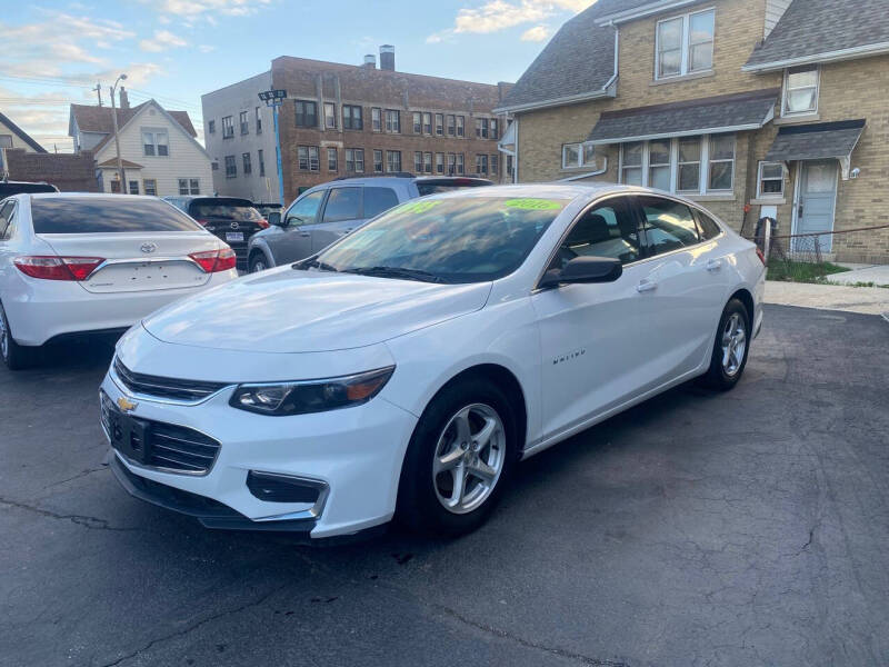 2016 Chevrolet Malibu LS