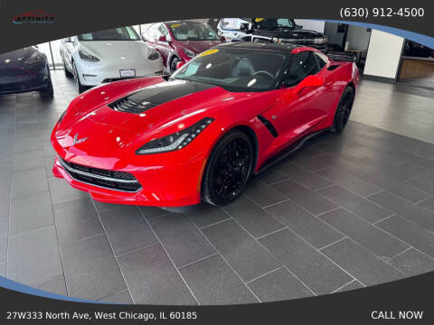 2019 Chevrolet Corvette Stingray
