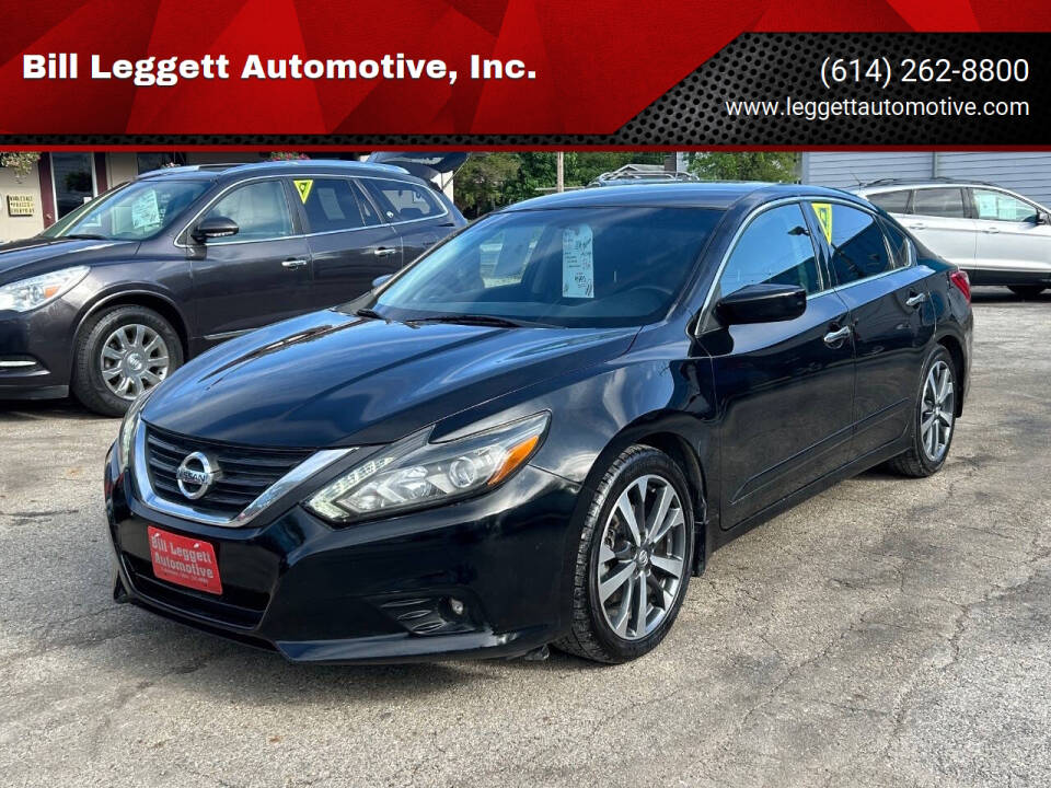 2016 Nissan Altima 2.5 SR's photo