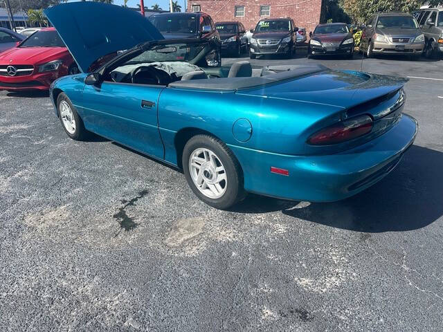 1996 Chevrolet Camaro