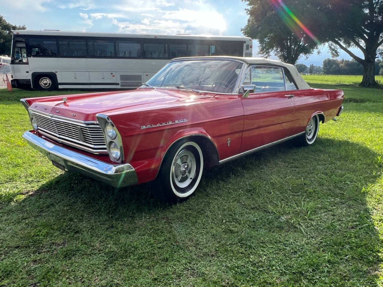 1965 Ford Galaxie 500 for sale at Memory Lane Classic Cars in Bushnell, FL