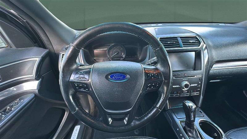 2016 Ford Explorer Limited