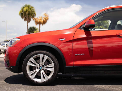 2016 BMW X3 sDrive28i