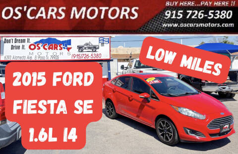 2015 Ford Fiesta SE