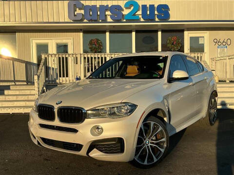 2018 BMW X6 xDrive35i