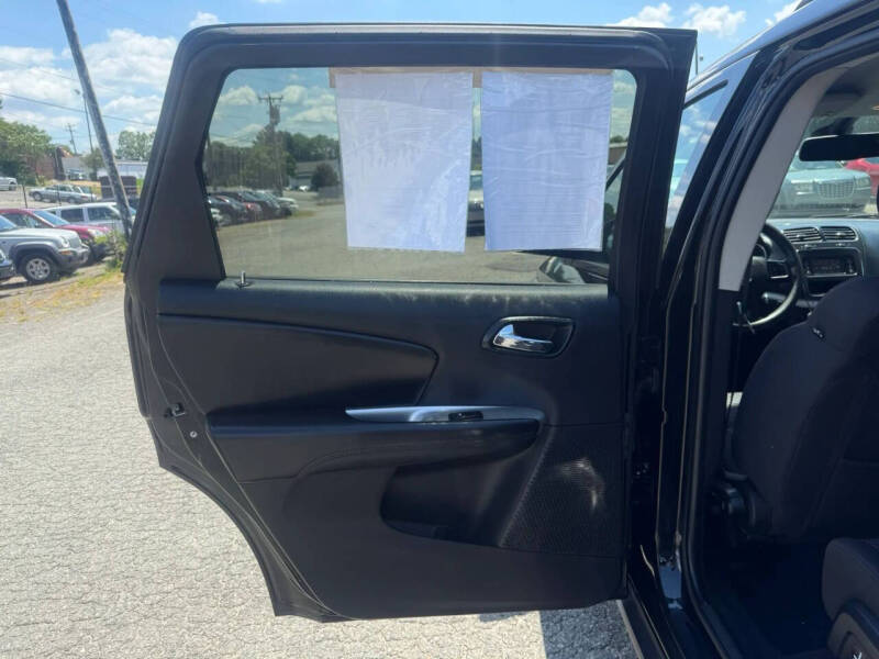 2018 Dodge Journey SE