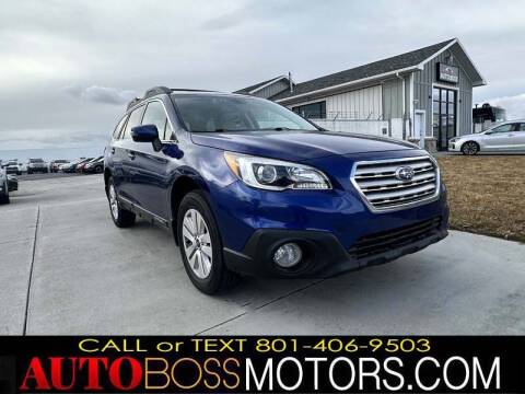 2017 Subaru Outback for sale at Auto Boss in Woods Cross UT