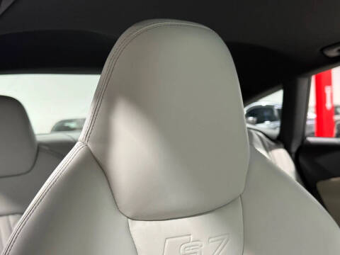 2018 Audi S7 4.0T quattro Premium Plus