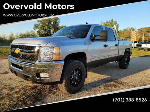 2011 Chevrolet Silverado 3500HD for sale at Overvold Motors in Detroit Lakes MN