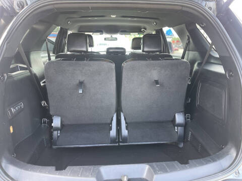 2016 Ford Explorer Sport