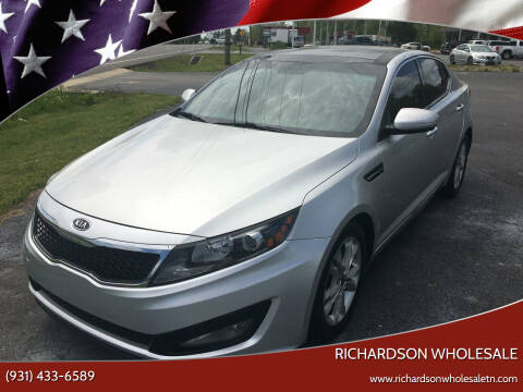 2011 Kia Optima for sale at RICHARDSON WHOLESALE in Fayetteville TN