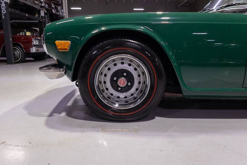 1971 Triumph TR6