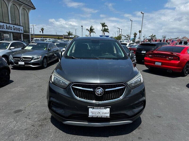 2018 Buick Encore Preferred