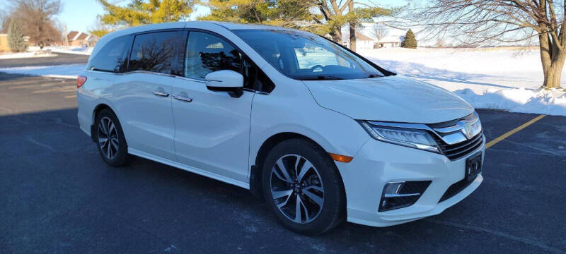 2019 Honda Odyssey Elite