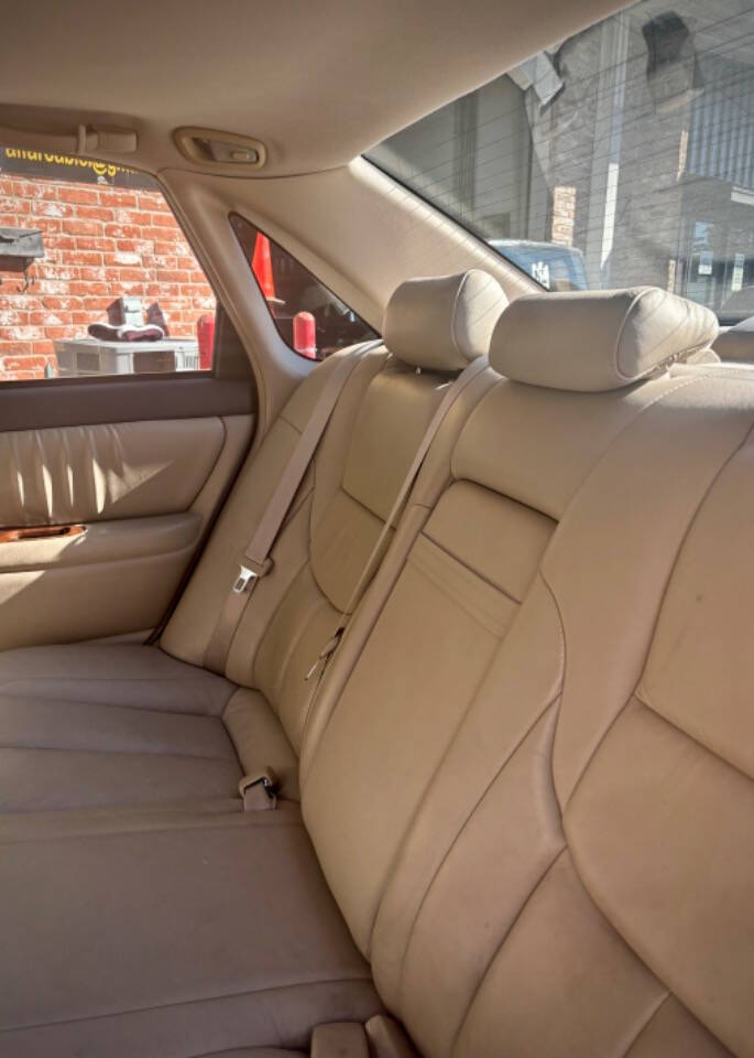 2001 Toyota Avalon 10