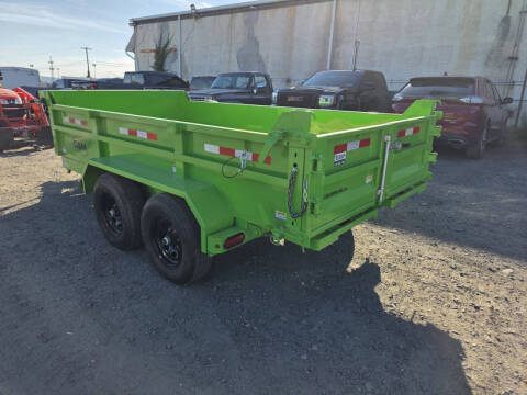 2026 CAM Superline 6X12 10K DUMP TRAILER