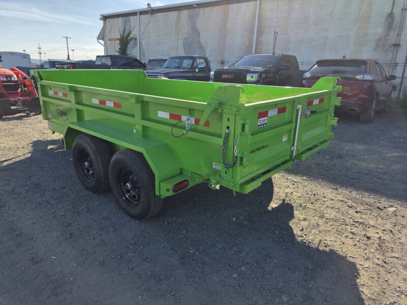 2026 CAM Superline 6X12 10K DUMP TRAILER