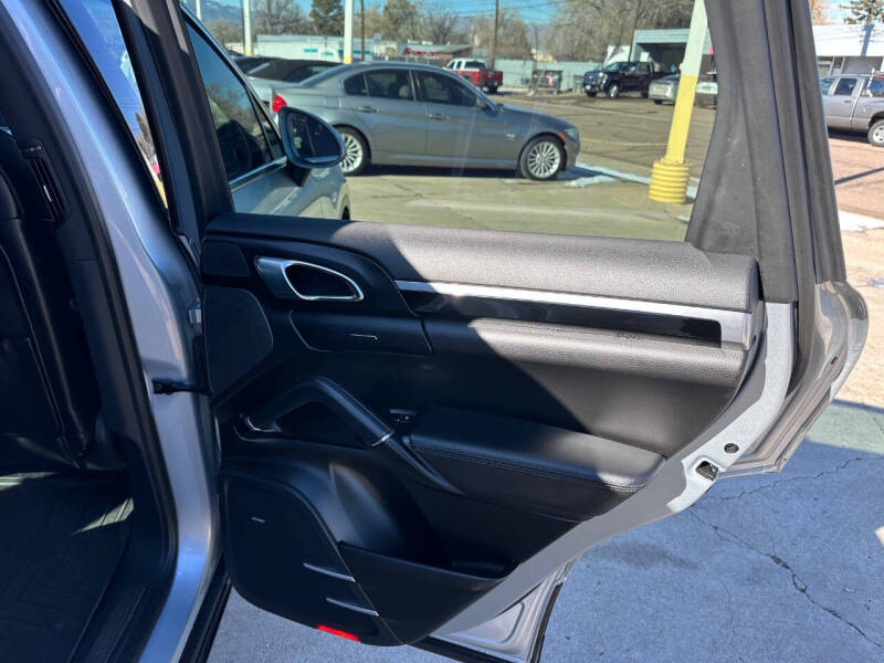 2017 Porsche Cayenne