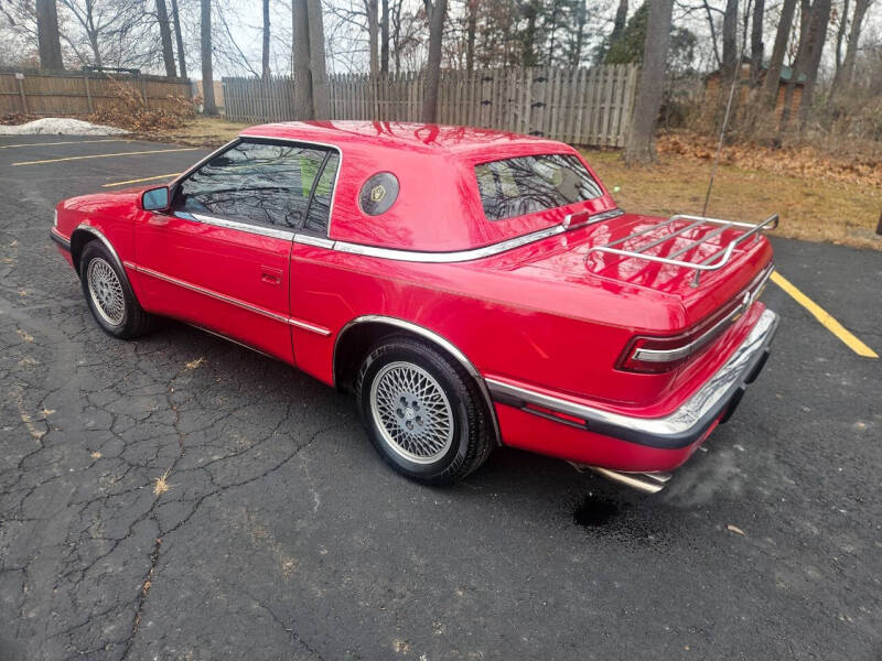 1991 Chrysler TC