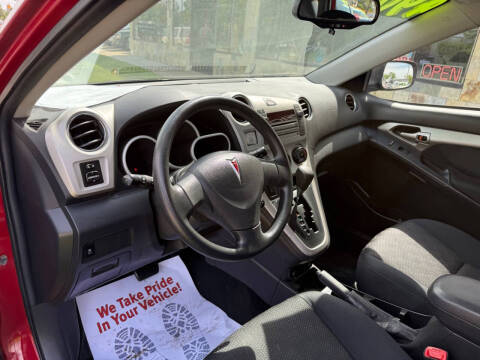 2009 Pontiac Vibe AWD