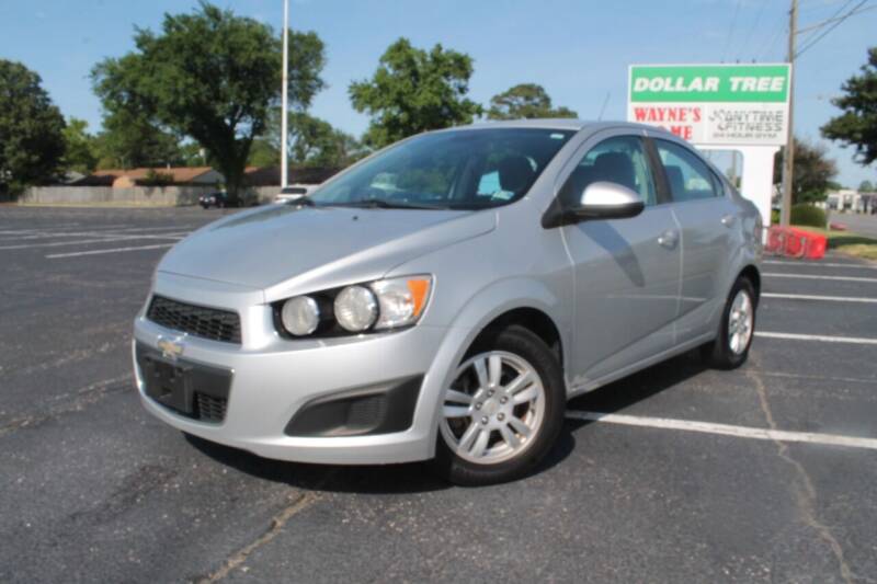 2012 Chevrolet Sonic for sale at Drive Now Auto Sales in Norfolk VA