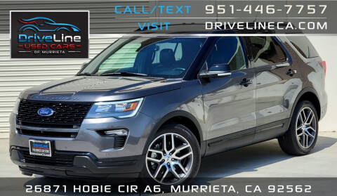 2019 Ford Explorer