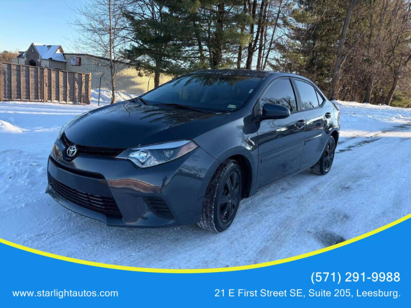 2016 Toyota Corolla L