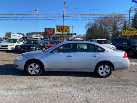 2006 Chevrolet Impala for sale at Affordable 4 All Auto Sales in Elk River MN
