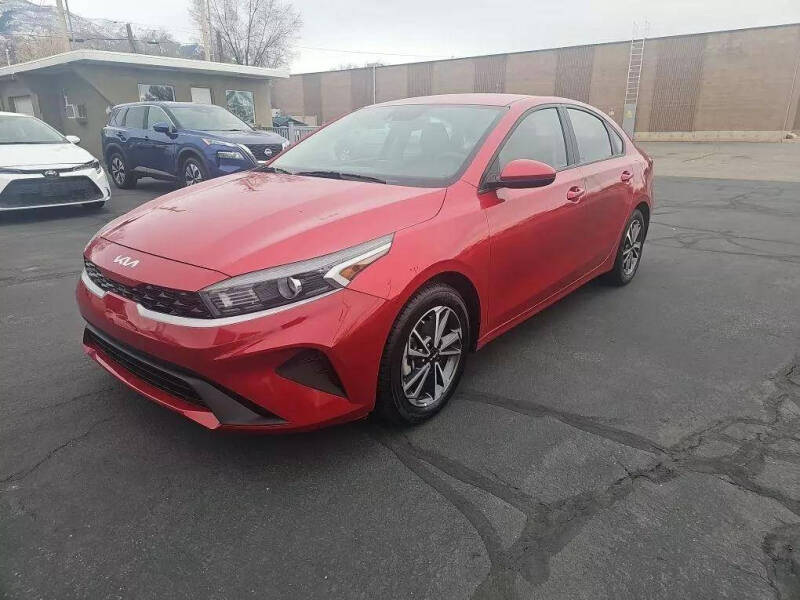 2023 Kia Forte for sale at Smart Buy Auto Sales in Ogden UT